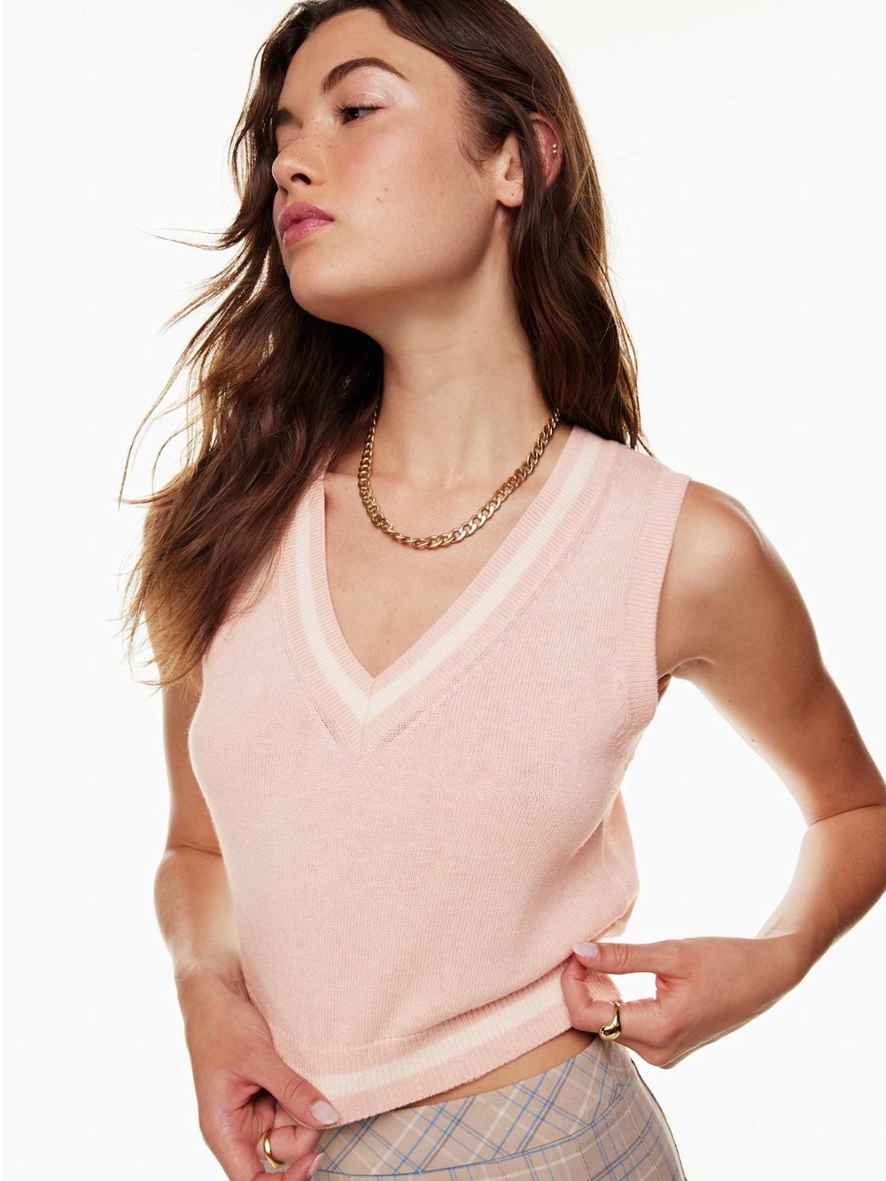 Sunday Best Aritzia Quinn Sweater Vest